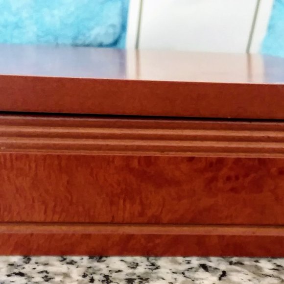 Golf Bag Flask Silver Chrome Leather & in Burl Walnut Box New - Picture 11 of 12